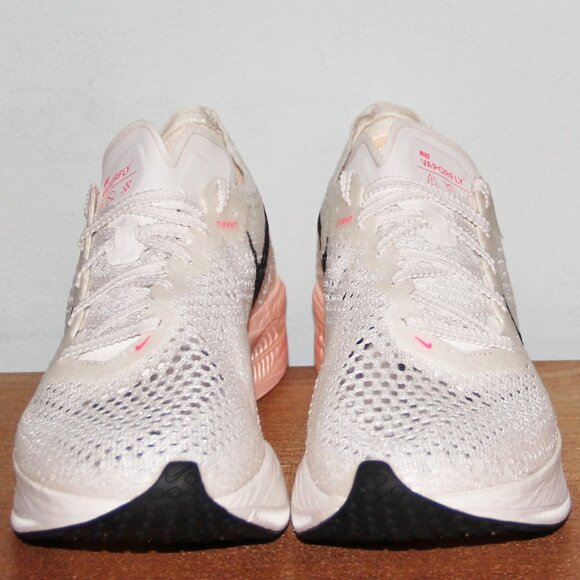 Nike ZoomX VaporFly Next% 3 Running Womens 7 Guava Ice Sail - Picture 4 of 6